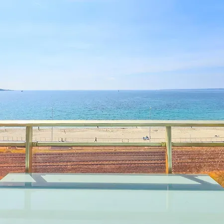 Сasa de vacaciones 4 Guests Front Of The Sea Antibes