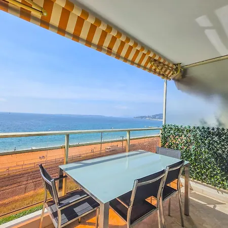 4 Guests Front Of The Sea * Antibes