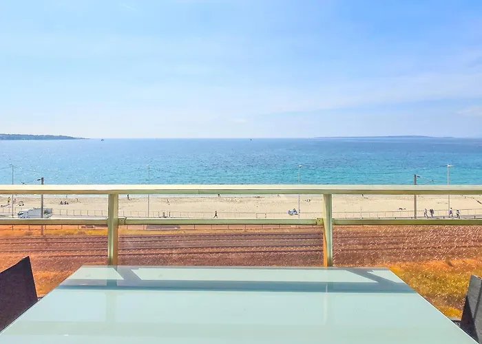 4 Guests Front Of The Sea Σπίτι διακοπών Αντίμπ